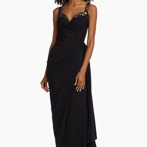 Chiara Boni La Petite Robe

Embellished Jersey Ruched Gown never worn new w tags